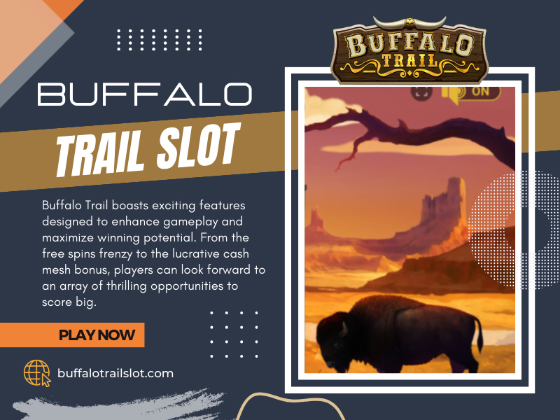 Buffalo Trail Slot Online